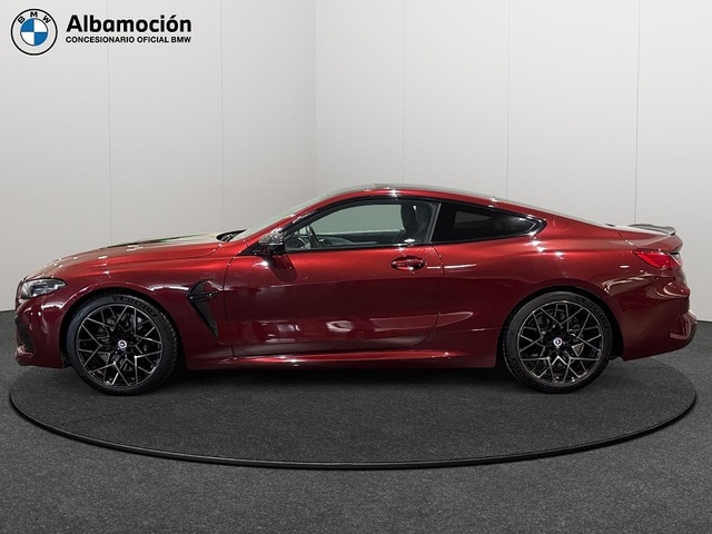 BMW M M8 Competition color Rojo. Año 2023. 460KW(625CV). Gasolina. En concesionario Albamocion S.L. ALBACETE de Albacete