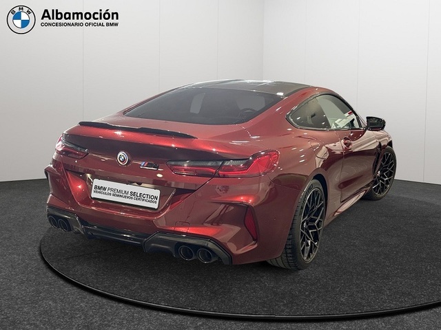 BMW M M8 Competition color Rojo. Año 2023. 460KW(625CV). Gasolina. En concesionario Albamocion S.L. ALBACETE de Albacete