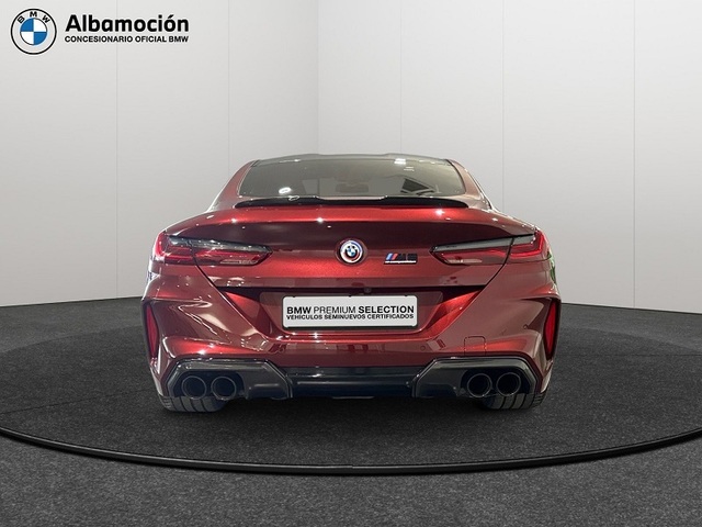 BMW M M8 Competition color Rojo. Año 2023. 460KW(625CV). Gasolina. En concesionario Albamocion S.L. ALBACETE de Albacete