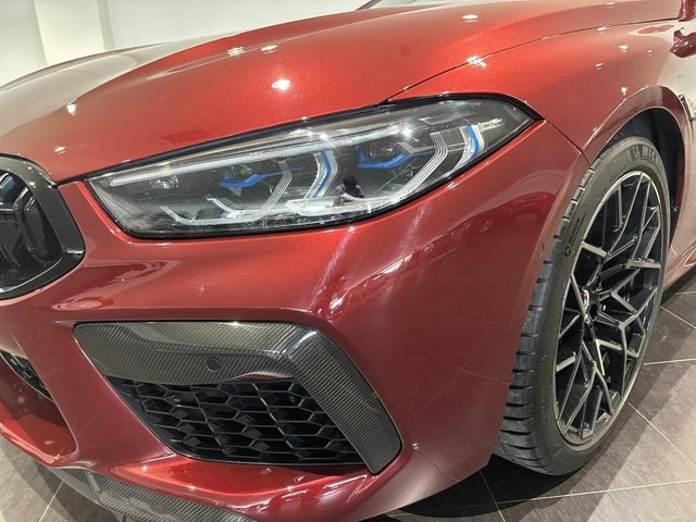 BMW M M8 Competition color Rojo. Año 2023. 460KW(625CV). Gasolina. En concesionario Albamocion S.L. ALBACETE de Albacete