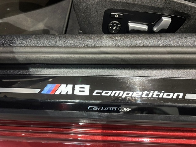 BMW M M8 Competition color Rojo. Año 2023. 460KW(625CV). Gasolina. En concesionario Albamocion S.L. ALBACETE de Albacete