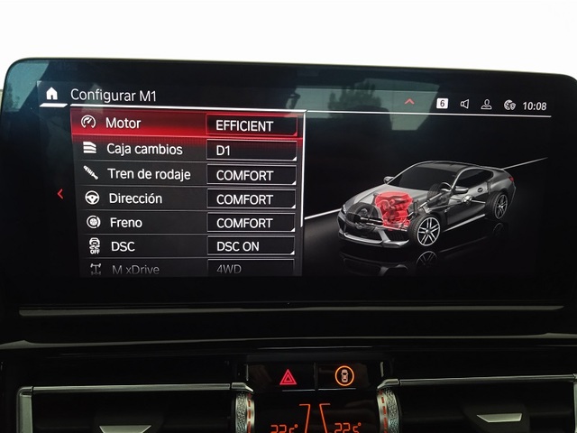 BMW M M8 Competition color Rojo. Año 2023. 460KW(625CV). Gasolina. En concesionario Albamocion S.L. ALBACETE de Albacete
