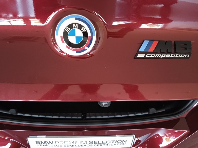 BMW M M8 Competition color Rojo. Año 2023. 460KW(625CV). Gasolina. En concesionario Albamocion S.L. ALBACETE de Albacete