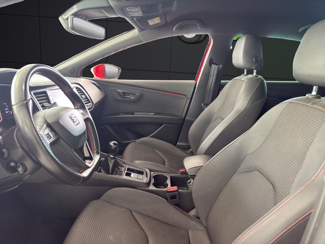 SEAT León 1.5 TSI S&S FR Fast Edition 110 kW (150 CV)