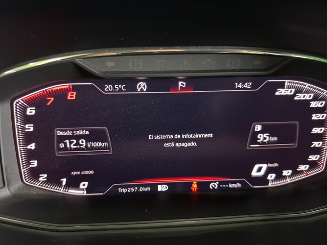 SEAT León 1.5 TSI S&S FR Fast Edition 110 kW (150 CV)
