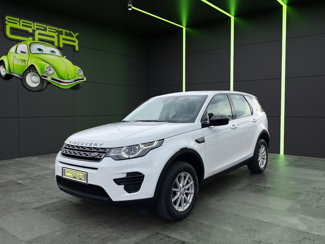 Land Rover Discovery Sport 2.0L TD4 de segunda mano