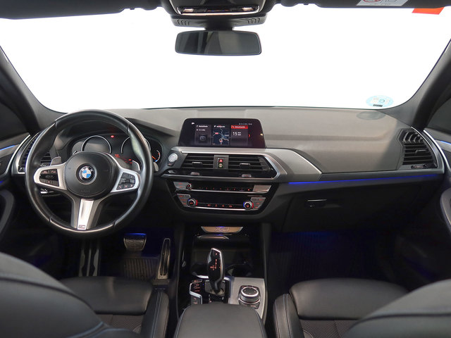 BMW X3 xDrive20d color Blanco. Año 2021. 140KW(190CV). Diésel. En concesionario Autogal de Ourense