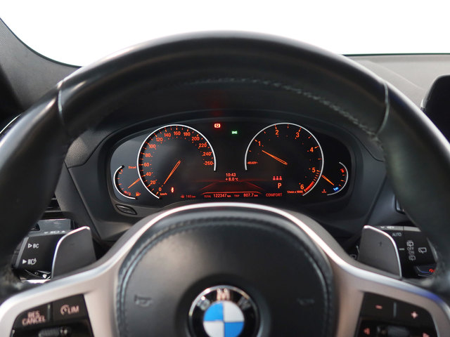 BMW X3 xDrive20d color Blanco. Año 2021. 140KW(190CV). Diésel. En concesionario Autogal de Ourense