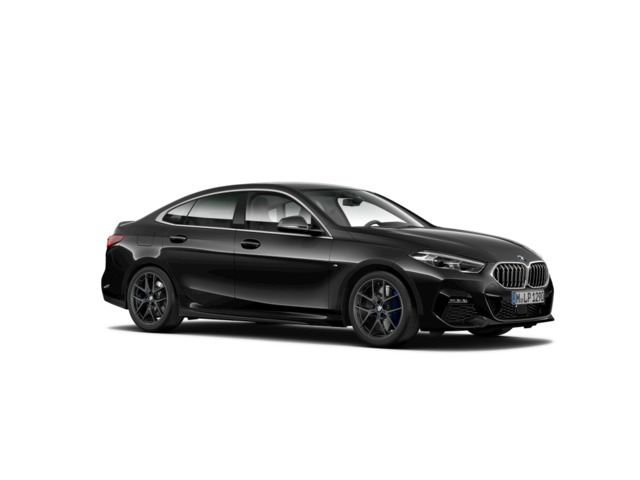 BMW Serie 2 218i Gran Coupe color Negro. Año 2020. 103KW(140CV). Gasolina. En concesionario Autogal de Ourense