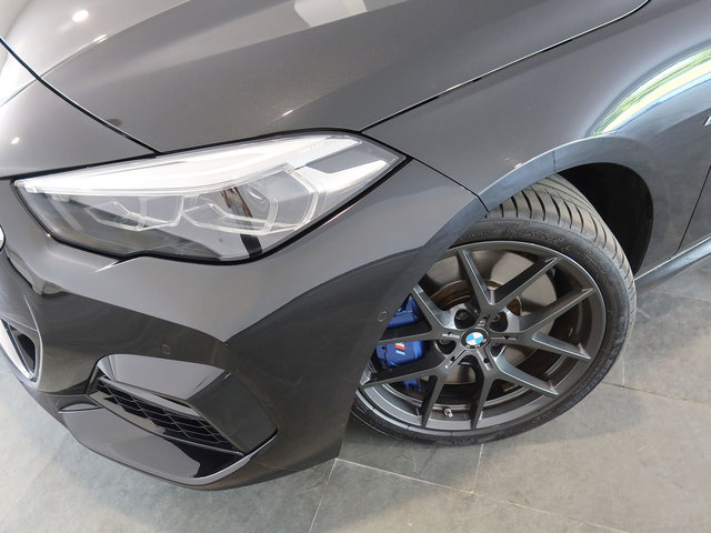 BMW Serie 2 218i Gran Coupe color Negro. Año 2020. 103KW(140CV). Gasolina. En concesionario Autogal de Ourense