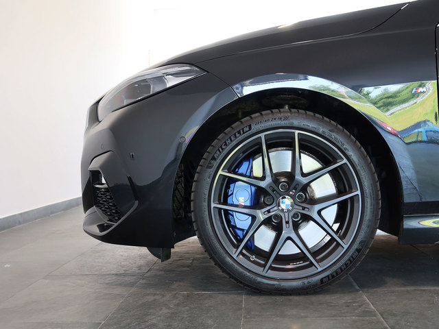BMW Serie 2 218i Gran Coupe color Negro. Año 2020. 103KW(140CV). Gasolina. En concesionario Autogal de Ourense
