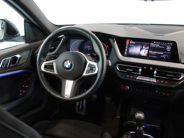 BMW Serie 2 218i Gran Coupe color Negro. Año 2020. 103KW(140CV). Gasolina. En concesionario Autogal de Ourense