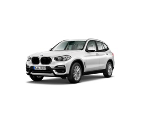 Fotos de BMW X3 xDrive20d color Blanco. Año 2021. 140KW(190CV). Diésel. En concesionario Engasa S.A. de Valencia