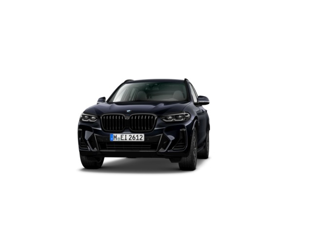 BMW X3 xDrive20i color Negro. Año 2024. 135KW(184CV). Gasolina. En concesionario Movilnorte El Plantio de Madrid