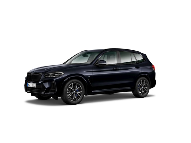 BMW X3 xDrive20i color Negro. Año 2024. 135KW(184CV). Gasolina. En concesionario Movilnorte El Plantio de Madrid