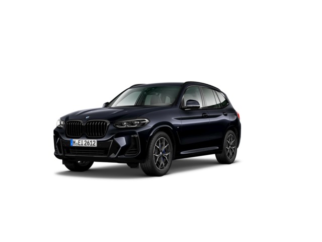 BMW X3 xDrive20i color Negro. Año 2024. 135KW(184CV). Gasolina. En concesionario Movilnorte El Plantio de Madrid
