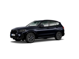 Fotos de BMW X3 xDrive20i color Negro. Año 2024. 135KW(184CV). Gasolina. En concesionario Movilnorte El Plantio de Madrid