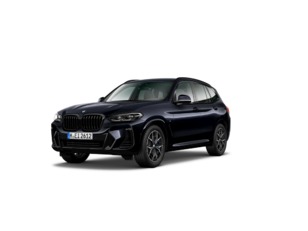 Fotos de BMW X3 xDrive20i color Negro. Año 2024. 135KW(184CV). Gasolina. En concesionario Movilnorte El Plantio de Madrid
