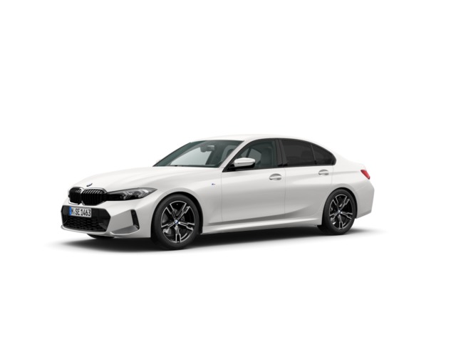 BMW Serie 3 320d color Blanco. Año 2024. 140KW(190CV). Diésel. En concesionario Movilnorte El Plantio de Madrid