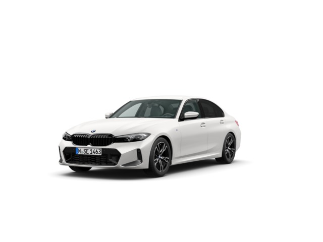 BMW Serie 3 320d color Blanco. Año 2024. 140KW(190CV). Diésel. En concesionario Movilnorte El Plantio de Madrid