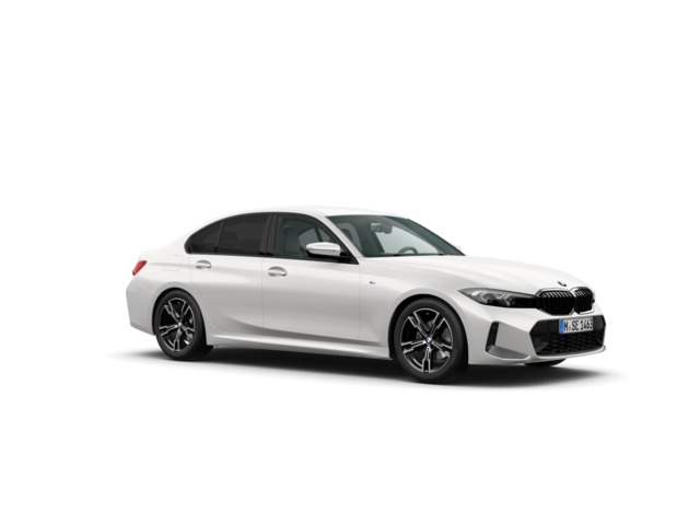 BMW Serie 3 320d color Blanco. Año 2024. 140KW(190CV). Diésel. En concesionario Movilnorte El Plantio de Madrid