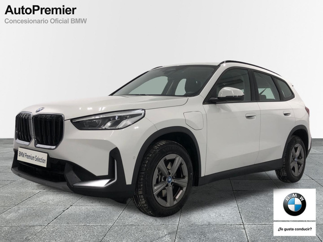 BMW X1 xDrive25e color Blanco. Año 2024. 180KW(245CV). Híbrido Electro/Gasolina. En concesionario Auto Premier, S.A. - MADRID de Madrid