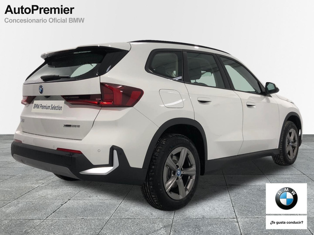 BMW X1 xDrive25e color Blanco. Año 2024. 180KW(245CV). Híbrido Electro/Gasolina. En concesionario Auto Premier, S.A. - MADRID de Madrid