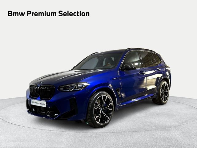 BMW M X3 M color Azul. Año 2024. 353KW(480CV). Gasolina. En concesionario San Pablo Motor | Su Eminencia de Sevilla
