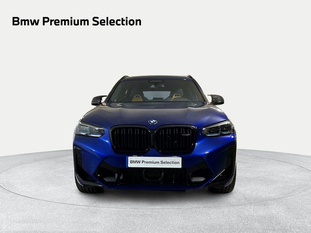 BMW M X3 M color Azul. Año 2024. 353KW(480CV). Gasolina. En concesionario San Pablo Motor | Su Eminencia de Sevilla