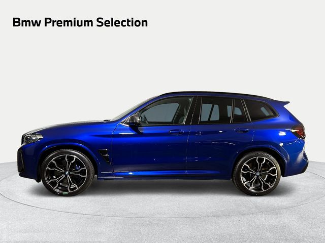 BMW M X3 M color Azul. Año 2024. 353KW(480CV). Gasolina. En concesionario San Pablo Motor | Su Eminencia de Sevilla