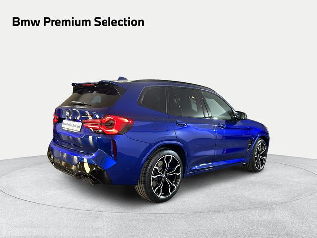 BMW M X3 M color Azul. Año 2024. 353KW(480CV). Gasolina. En concesionario San Pablo Motor | Su Eminencia de Sevilla