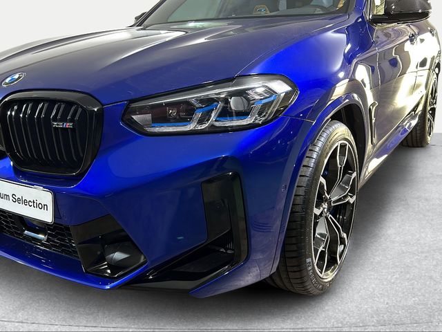 BMW M X3 M color Azul. Año 2024. 353KW(480CV). Gasolina. En concesionario San Pablo Motor | Su Eminencia de Sevilla