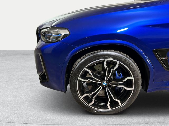 BMW M X3 M color Azul. Año 2024. 353KW(480CV). Gasolina. En concesionario San Pablo Motor | Su Eminencia de Sevilla