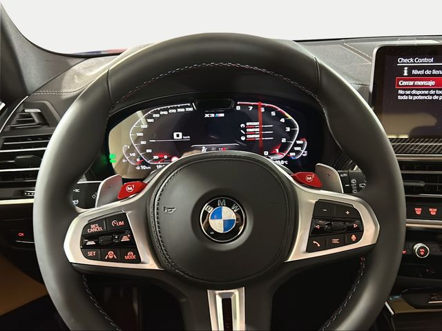 BMW M X3 M color Azul. Año 2024. 353KW(480CV). Gasolina. En concesionario San Pablo Motor | Su Eminencia de Sevilla