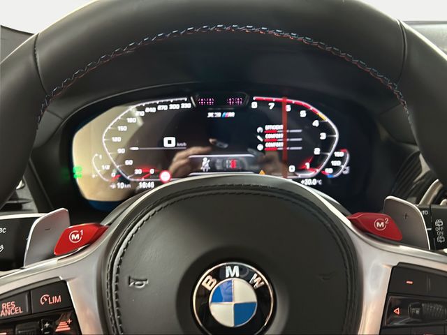 BMW M X3 M color Azul. Año 2024. 353KW(480CV). Gasolina. En concesionario San Pablo Motor | Su Eminencia de Sevilla