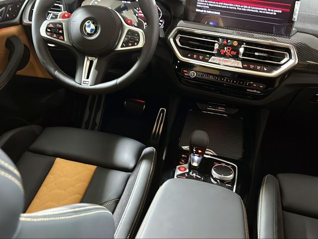 BMW M X3 M color Azul. Año 2024. 353KW(480CV). Gasolina. En concesionario San Pablo Motor | Su Eminencia de Sevilla