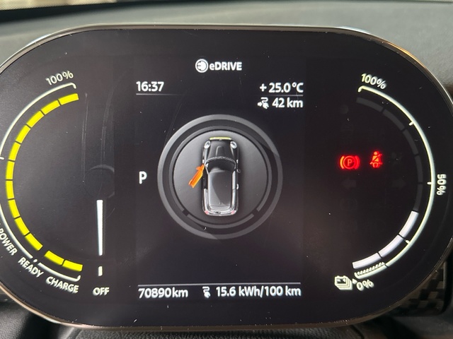 fotoG 16 del MINI MINI Cooper SE 135 kW (184 CV) 184cv Eléctrico del 2021 en Asturias