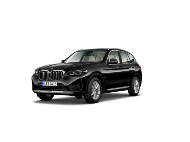 BMW X3 xDrive20d color Negro. Año 2022. 140KW(190CV). Diésel. En concesionario CARTAGENA PREMIUM S.L. de Murcia