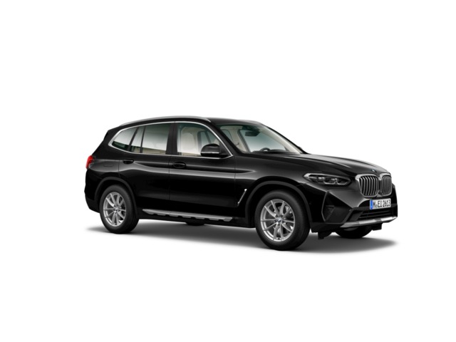 BMW X3 xDrive20d color Negro. Año 2022. 140KW(190CV). Diésel. En concesionario CARTAGENA PREMIUM S.L. de Murcia