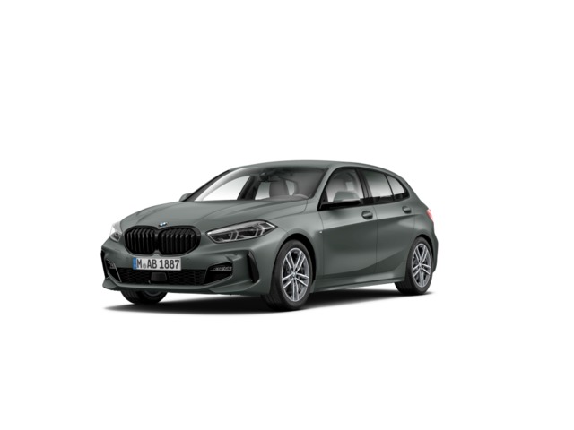 BMW Serie 1 120i color Gris. Año 2024. 131KW(178CV). Gasolina. En concesionario CARTAGENA PREMIUM S.L. de Murcia
