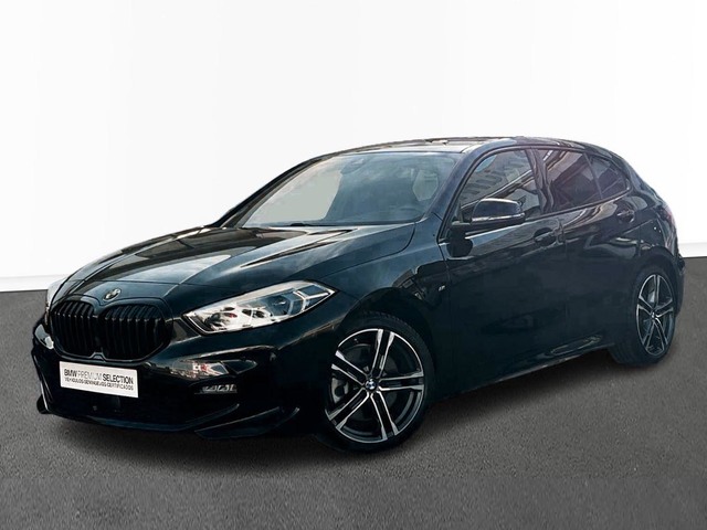 BMW Serie 1 120d color Negro. Año 2024. 140KW(190CV). Diésel. En concesionario CARTAGENA PREMIUM S.L. de Murcia