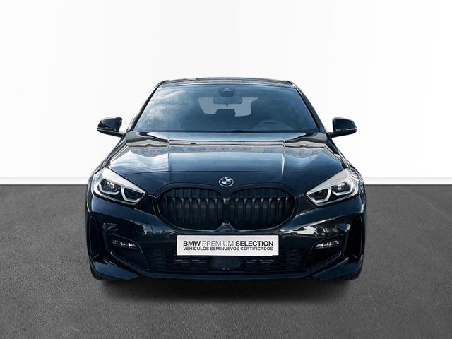 BMW Serie 1 120d color Negro. Año 2024. 140KW(190CV). Diésel. En concesionario CARTAGENA PREMIUM S.L. de Murcia
