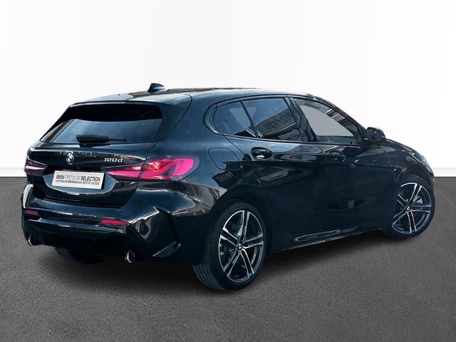 BMW Serie 1 120d color Negro. Año 2024. 140KW(190CV). Diésel. En concesionario CARTAGENA PREMIUM S.L. de Murcia