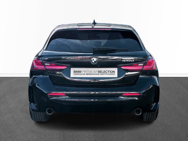 BMW Serie 1 120d color Negro. Año 2024. 140KW(190CV). Diésel. En concesionario CARTAGENA PREMIUM S.L. de Murcia