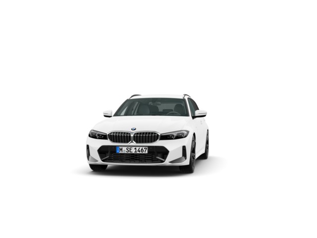 BMW Serie 3 318d Touring color Blanco. Año 2024. 110KW(150CV). Diésel. En concesionario CARTAGENA PREMIUM S.L. de Murcia