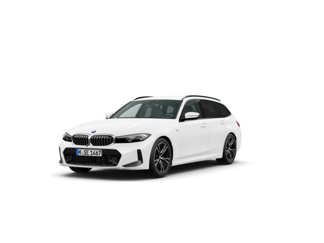 BMW Serie 3 318d Touring color Blanco. Año 2024. 110KW(150CV). Diésel. En concesionario CARTAGENA PREMIUM S.L. de Murcia