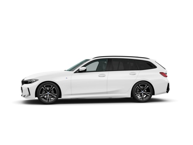 BMW Serie 3 318d Touring color Blanco. Año 2024. 110KW(150CV). Diésel. En concesionario CARTAGENA PREMIUM S.L. de Murcia