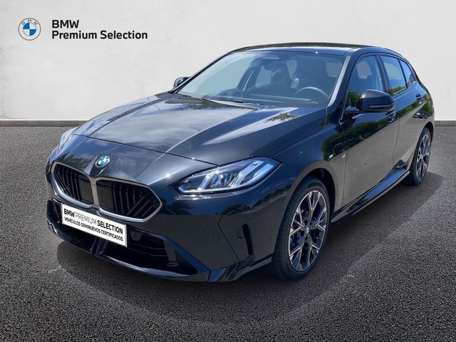 BMW Serie 1 120d color Negro. Año 2025. 120KW(163CV). Diésel. En concesionario Marmotor de Las Palmas