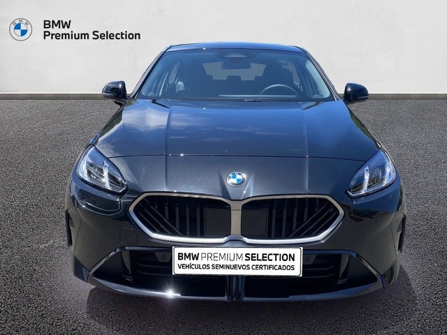 BMW Serie 1 120d color Negro. Año 2025. 120KW(163CV). Diésel. En concesionario Marmotor de Las Palmas