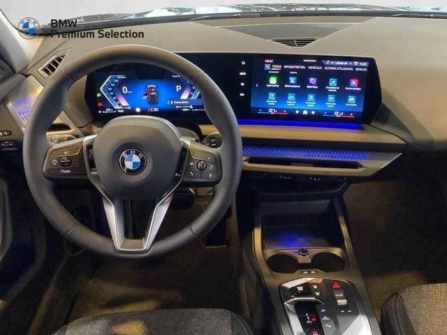 BMW Serie 1 120d color Negro. Año 2025. 120KW(163CV). Diésel. En concesionario Marmotor de Las Palmas